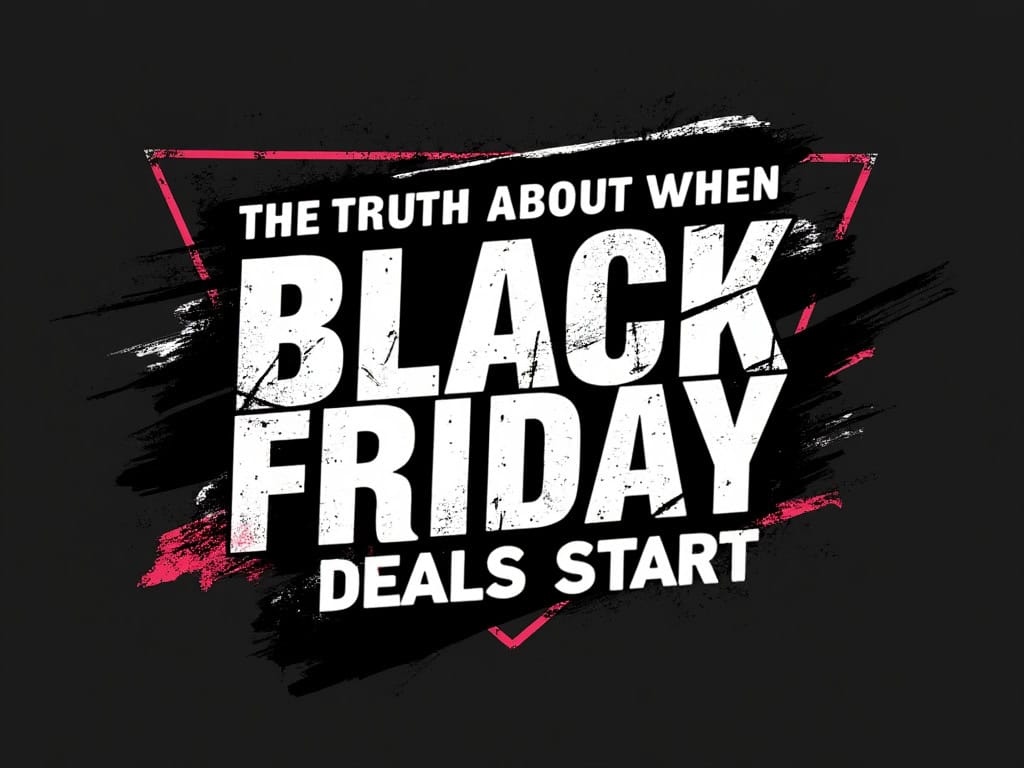 When Do Black Friday Sales Start? An Expert Tells All