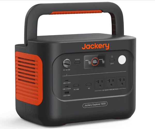 Actually On Sale: Jackery 1000 at Amazon