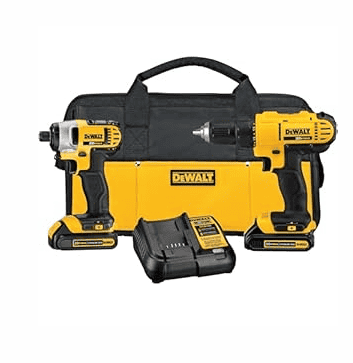 Best Deal Today: DEWALT 20V Max Drill / Impact Driver